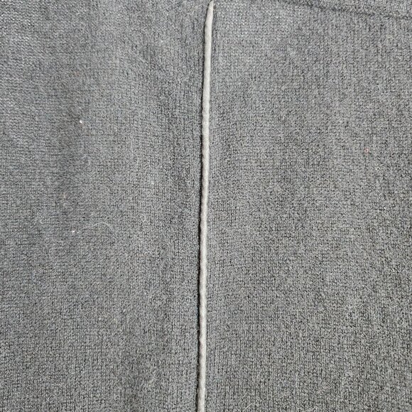 NWOT NEIMAN MARCUS Wide-Leg Pants 3X Straight Cut Pull On Lounge Black Cashmere - Picture 6 of 12